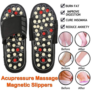 DELPHI SPACE™ MAGNETIC ACUPRESSURE YOGA THERAPY PADUKA (SLIPPERS)⭐⭐⭐⭐⭐4.8/5 CUSTOMER RATING