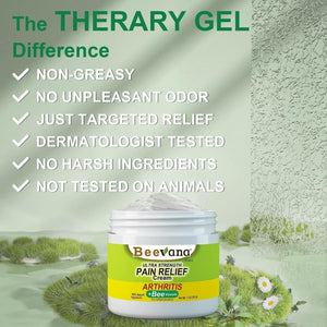 Bee Venom Joint and Bone Therapy Cream ⭐️⭐️⭐️⭐️⭐️4.8/5 (12,600+ REVIEWS)