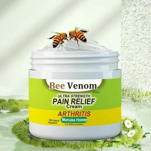 Bee Venom Joint and Bone Therapy Cream ⭐️⭐️⭐️⭐️⭐️4.8/5 (12,600+ REVIEWS)