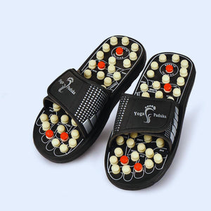DELPHI SPACE™ MAGNETIC ACUPRESSURE YOGA THERAPY PADUKA (SLIPPERS)⭐⭐⭐⭐⭐4.8/5 CUSTOMER RATING