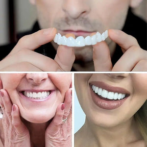 <p>Instant Adjustable Snap-in Teeth Denture </p> <p style="font-size: 15px; line-height: 1.5;">   Free Cash on Delivery 3 - 5 Days <br>   4k+ Sold last month <br> ⭐️⭐️⭐️⭐️⭐️4.8/5 (12,600+ REVIEWS)<br> Today Offer⏰ Buy 1 GET 1 FREE⏰ </p