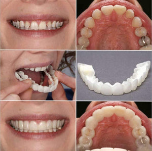 <p>Instant Adjustable Snap-in Teeth Denture </p> <p style="font-size: 15px; line-height: 1.5;">   Free Cash on Delivery 3 - 5 Days <br>   4k+ Sold last month <br> ⭐️⭐️⭐️⭐️⭐️4.8/5 (12,600+ REVIEWS)<br> Today Offer⏰ Buy 1 GET 1 FREE⏰ </p