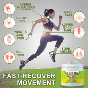 Bee Venom Joint and Bone Therapy Cream 🔥BUY 1 GET 1 FREE 🔥<br>⭐️⭐️⭐️⭐️⭐️4.8/5 (12,600+ REVIEWS)</br>