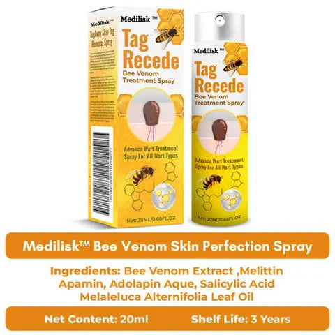 Bee Venom Wart Remover Spray 30ml