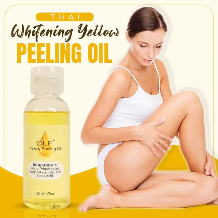 <p>YELLOW®- PEELING OIL FOR DARK SKIN</p> <p style="font-size: 15px; line-height: 1.5;">   Free Cash on Delivery 3 - 5 Days <br>   2k+ Sold last month <br> ⭐️⭐️⭐️⭐️⭐️4.7/5 (12,600+ REVIEWS)</p